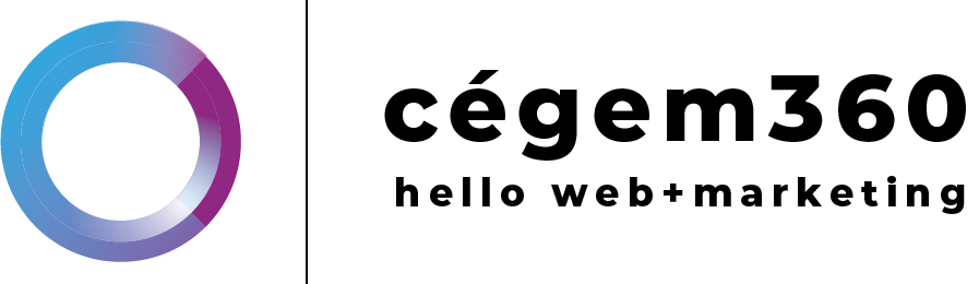 Cégem 360 weboldal készítés